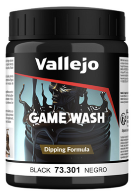 Vallejo - Game Wash Dipping Formula: Black