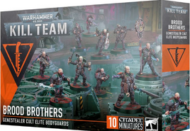 Kill Team - Brood Brothers - Genestealer Culte Elite Bodyguards