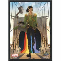 Upper Deck - Art Sleeves - Marvel Loki 65ct Standard Size