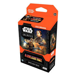 Star Wars Unlimited - Set 7 A Lawless Time Leia Organa Spotlight Deck