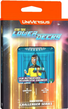 Universus - Lower Decks - Sam Rutherford