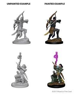 WizKids 72633 - D&D Nolzur's Marvelous Miniatures - Male Elf Bard