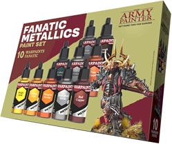 Army Painter - Paint Set - Warpaints Fanatic Metallics Paint Set