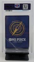 Graded One Piece - Monkey.D.Luffy OP04-090 ALT ART PSA 9 MINT