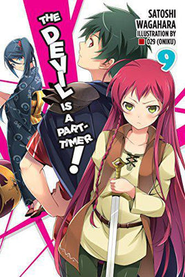 The Devil is a Part-Timer Light Novel Vol 09