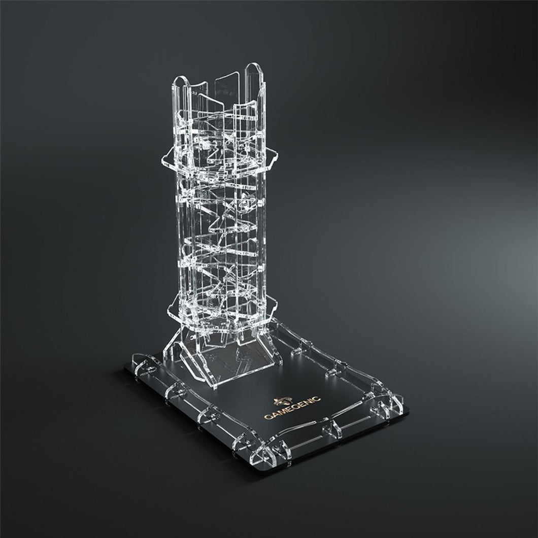 Gamegenic - Crystal Twister - Dice Tower