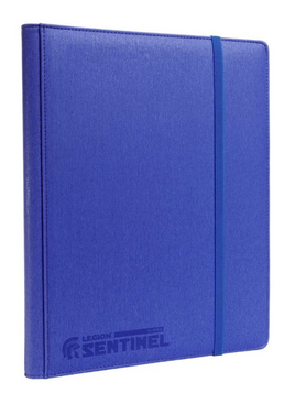 Legion - 9-Pocket Sentinel Spaceport-9 Blue Binder (360 Capacity)