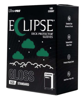 Ultra Pro - Eclipse Gloss Forest Green Sleeves 105 Count