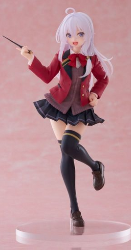 Taito - Wandering Witch The Journey of Elaina - Elaina School Uniform Ver Coreful Figure