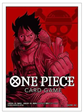 Bandai - Sleeves - One Piece - Monkey D Luffy 70pc