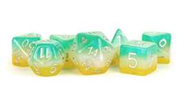 Fanroll - Layered Stardust: Tropics RPG Dice Set