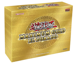 Yu-Gi-Oh - Maximum Gold - El Dorado - Booster Box