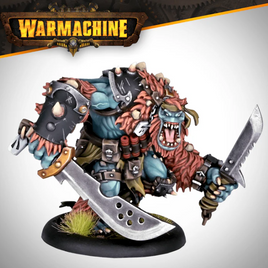 Warmachine - Southern Kriels Kithguard Jungle Troll