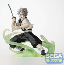 Sega - Demon Slayer - Sanemi Shinazugawa Hashira Training Arc Xross Link Figure