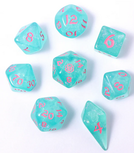 Hymgho - Wyrmforged: Love Potion RPG Dice Set