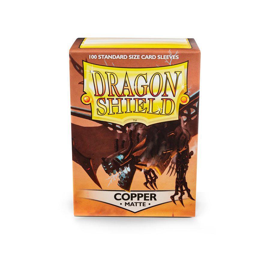Dragon Shield - Standard Sleeves - Matte Copper 100ct