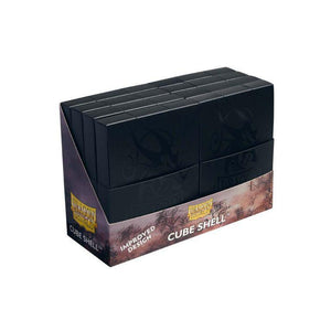 Dragon Shield - Deck Box - Cube Shell Shadow Black 8pc