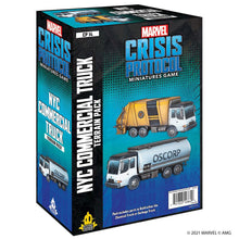 Load image into Gallery viewer, Marvel Crisis Protocol - NYC Commercial Truck Terrain Pack