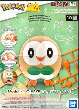 Bandai - Pokemon Rowlett Model Kit