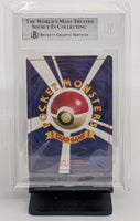 Graded Pokemon - Raichu Intro Pack #3 JPN Beckett 9 MINT