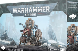 Warhammer 40k - Space Wolves - Logan Grimnar