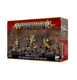 Warhammer - Age of Sigmar - Orruk Warclans - Weirdbrute Wrekkaz