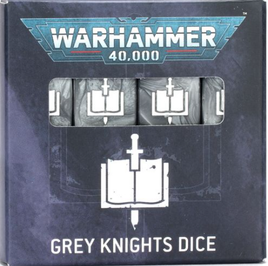 Warhammer 40k - Grey Knights - Dice
