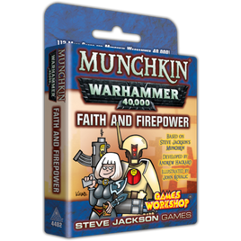 Munchkin Warhammer 40K: Faith and Firepower Expansion