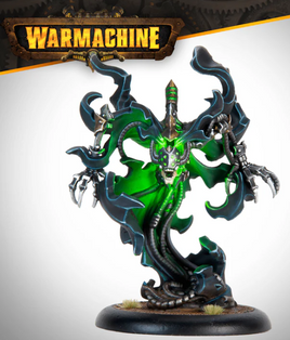 Warmachine - Cryx Necrofactorium Machine Wraith Dominator
