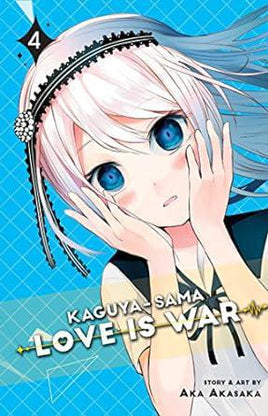 Kaguya-sama: Love is War Graphic Novel Vol 04