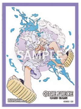 Bandai - One Piece Sleeves - Monkey D Luffy 70ct