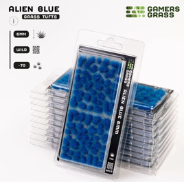 Gamers Grass - Alien Blue Grass Tuft Set