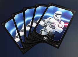Gamegenic - Star Wars Unlimited Stormtrooper Premium Sleeves 60+2 Count