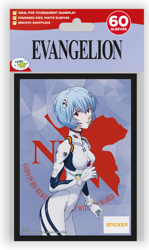 Level 42 - Sleeves - Evanglion Rei - STD 60ct
