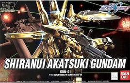 Bandai - Gundam Seed Shiranui Akatsuki Gundam Orb-01 HG 1/144 Scale Model Kit