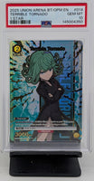 Graded Union Arena - Terrible Tornado #014 Rare 1-Star PSA 10 GEM MT