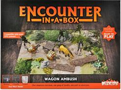 Warlock Tiles - Encounter in a Box - Wagon Ambush