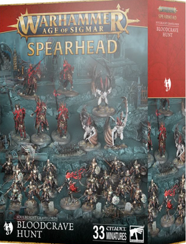 Warhammer Age of Sigmar - Soulblight Gravelords - Spearhead - Bloodcrave Hunt