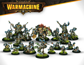 Warmachine - Southern Kriels Kithguard Core Expansion