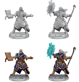 WizKids 77000 - Pathfinder Battles Legendary Cuts Male Human Wizard
