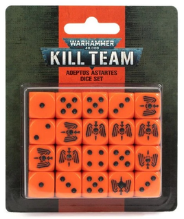 Kill Team - Dice Set - Adeptus Astartes