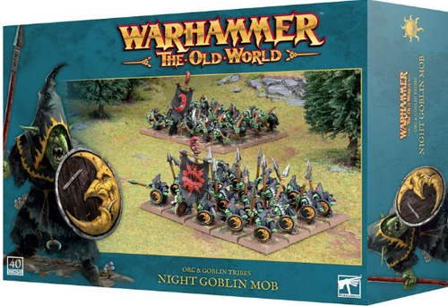 Warhammer The Old World - Orc & Goblins - Night Goblin Mob