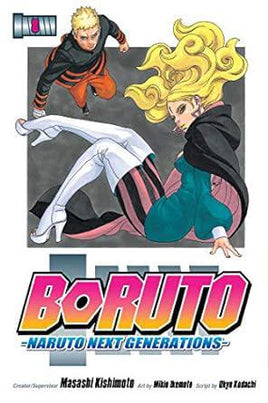 Boruto: Naruto Next Generations Graphic Novel Vol 08