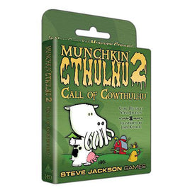 Munchkin Cthulhu 2: Call of Cowthulhu Supplement