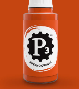 P3 Paints - Inferno Orange 18ml