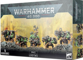 Warhammer 40k - Orks - Lootas