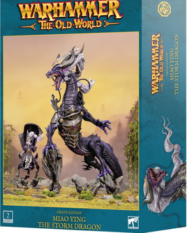 Warhammer The Old World - Grand Cathay - Miao Ying The Storm Dragon