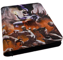 Arcane Fortress - 9-Pocket Endless Torment Zippered Binder