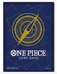 Bandai - One Piece TCG - Sleeves - Standard Blue 70ct