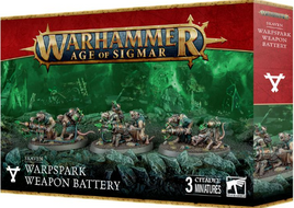 Warhammer Age of Sigmar - Skaven - Warpspark Weapon Battery